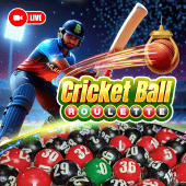 Cricket Ball Roulette Color Game Perya