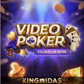 Video Poker cards game at Color Game Perya